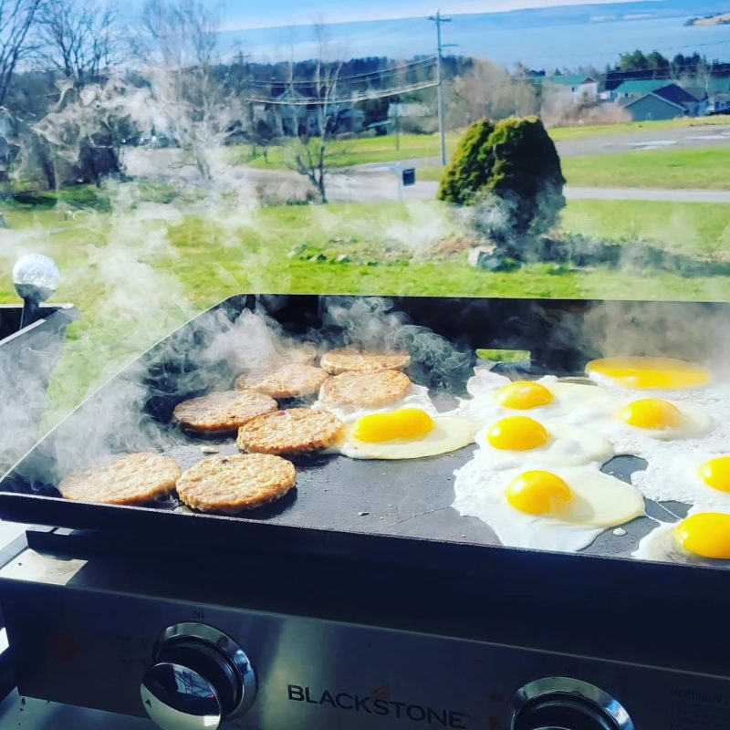 Beautiful breakfast