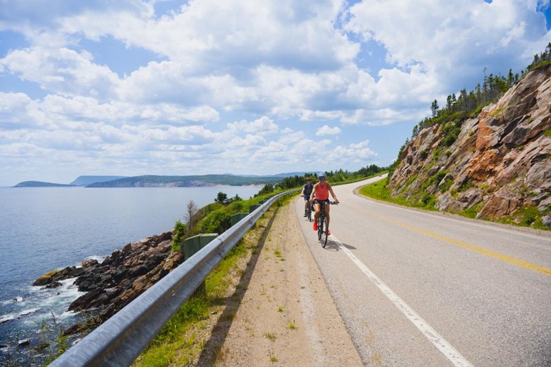 Around the property