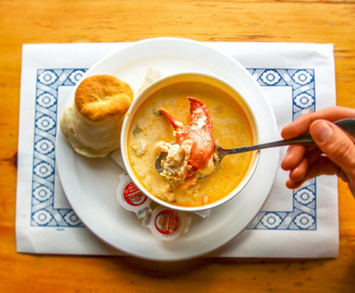 Charlene's Bayside Restaurant & Cafe - 30 minutes from B & B