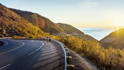 Explore the Cabot Trail - Start of Trail approx.  30 minutes from B & B