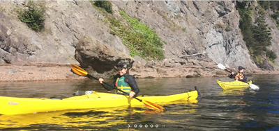 North River Kayak Tours -  35 minutes from B & B