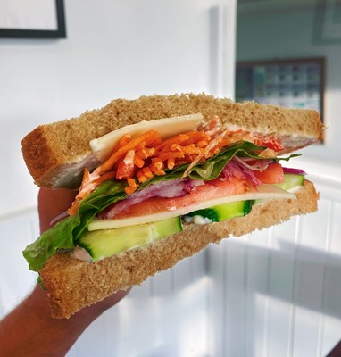 Highwheeler Cafe & Bakery - 5 minutes from B & B