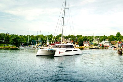 Sailing Cape Breton Island - 5 minutes from B & B
