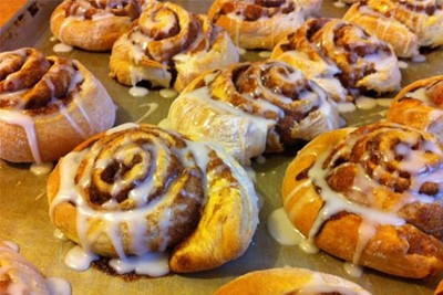 Clucking Hen Bakery and Cafe - 40 minutes from B & B
