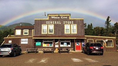 Wreck Cove General Store - 50 minutes from B & B