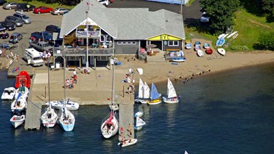 Bras d’Or Yacht Club - 5 minutes from B & B