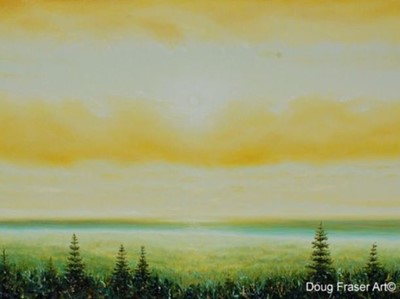 Doug Fraser Art Gallery - 1 hour from B & B