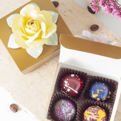 Cabotto Chocolates - 40 minutes from B & B