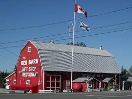 Red Barn Restaurant and Gift Shop - 10 minutes from B & B